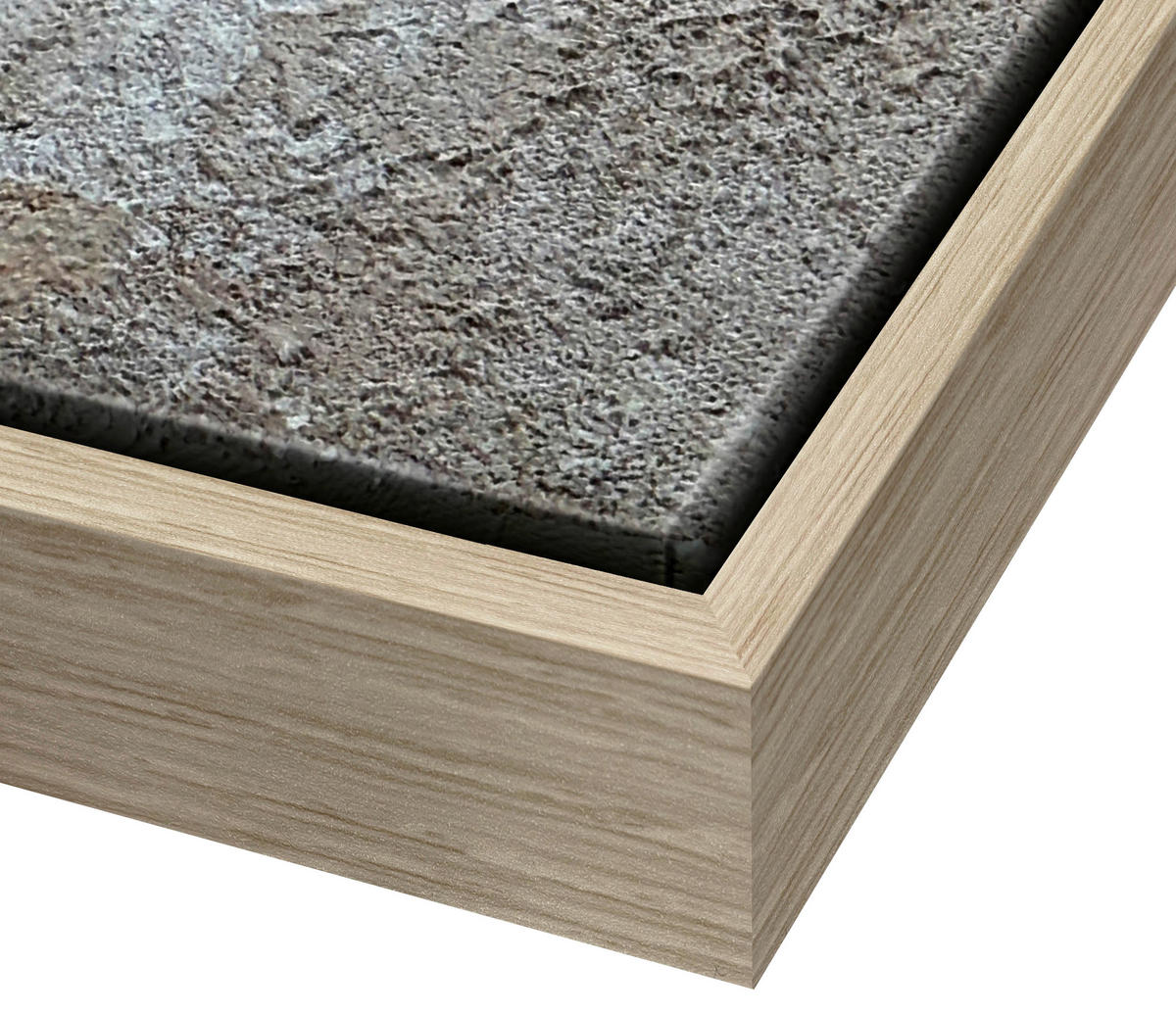 LEINWANDBILD Abstraktes Beigebraun  - Beigebraun, Design, Holzwerkstoff (78/100cm) - Reinders!
