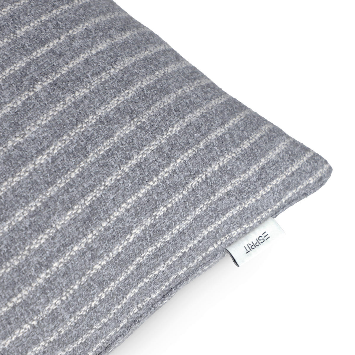 KISSENHÜLLE E-Fun 38/38 cm  - Grau, Basics, Textil (38/38cm) - Esprit