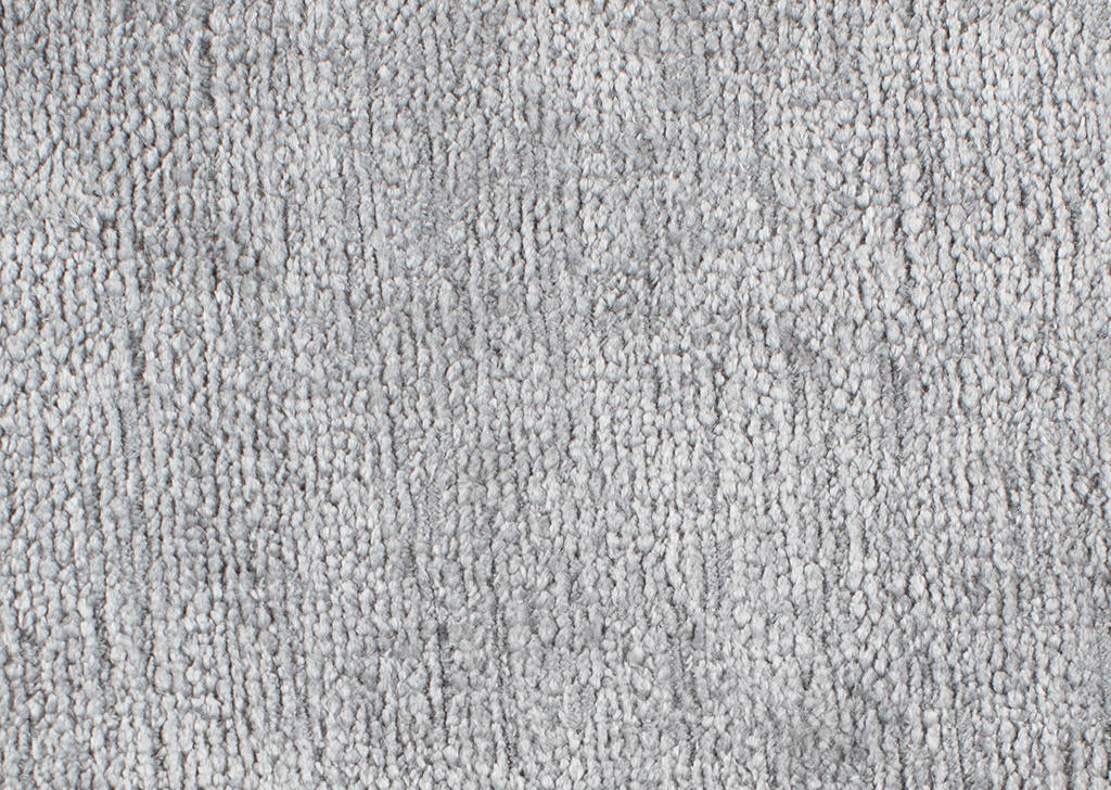 ECKSOFA Grau Chenille  - Schwarz/Grau, Design, Textil/Metall (319/188cm) - Beldomo System