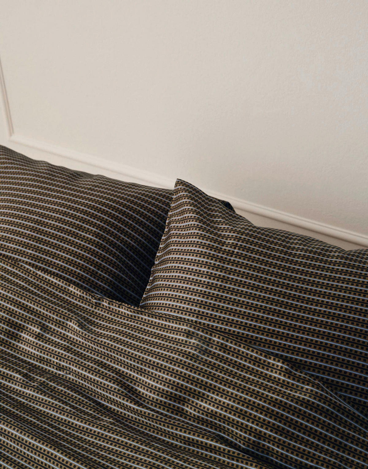 BETTWÄSCHE 2-teilig Jorn Satin 155/220 cm  - Braun, KONVENTIONELL, Textil (155/220cm) - Marc O'Polo