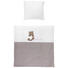 STUBENWAGENSET Traumbär Taupe, Weiß - Taupe/Weiß, Basics, Textil - My Baby Lou STUBENWAGENSET Traumbär Taupe, Weiß - Taupe/Weiß, Basics, Textil - My Baby Lou