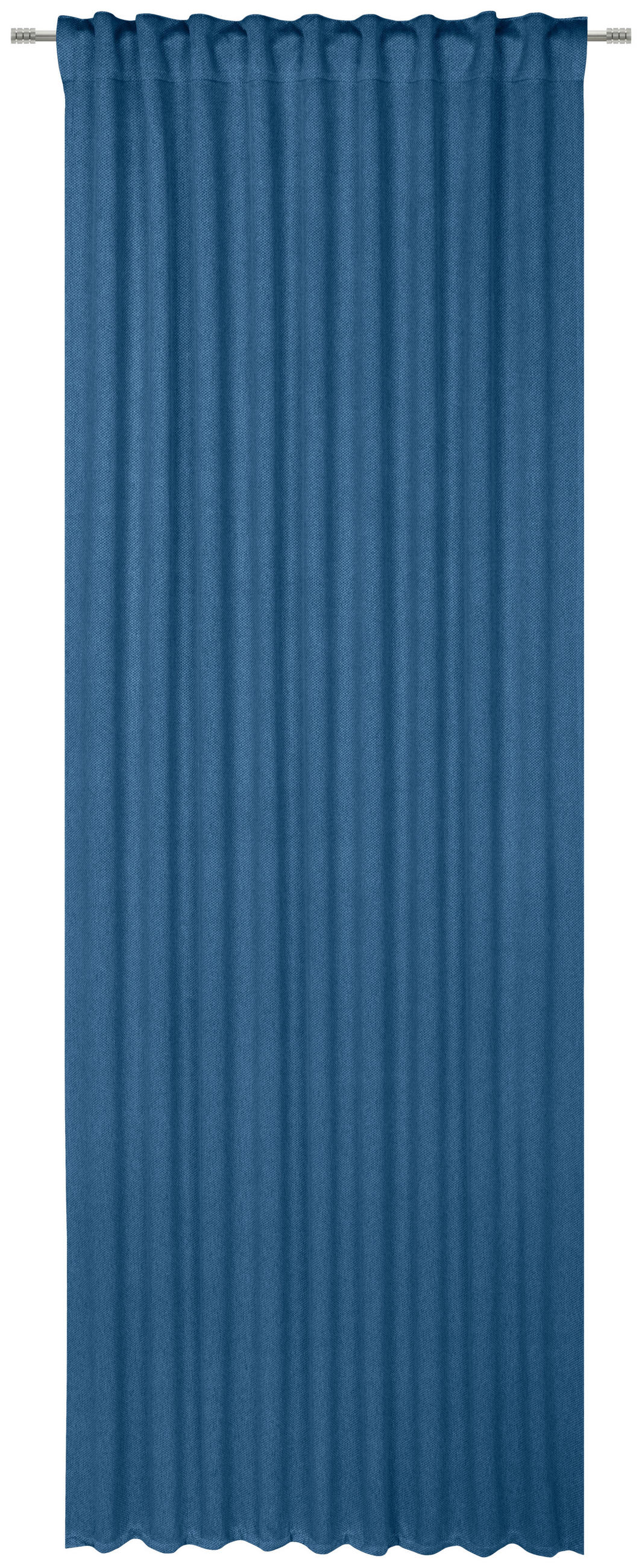 GOTOVA ZAVESA plava - plava, Osnovno, tekstil (135/245cm) - Esposa