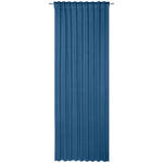 FERTIGVORHANG blickdicht  - Blau, Basics, Textil (135/245cm) - Esposa