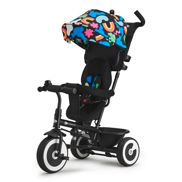 DREIRAD Aston  - Multicolor, Basics, Kunststoff/Metall (94/105/50cm) - kinderkraft
