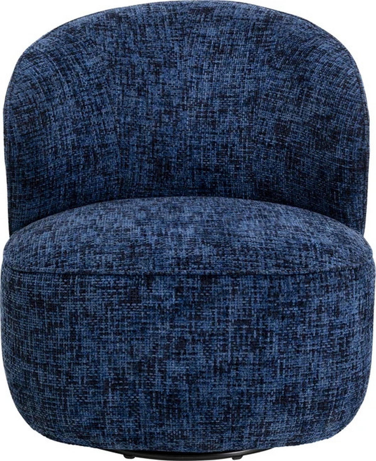 SESSEL in Mikrofaser Blau  - Blau, Basics, Textil (76/81/82cm) - Kare-Design