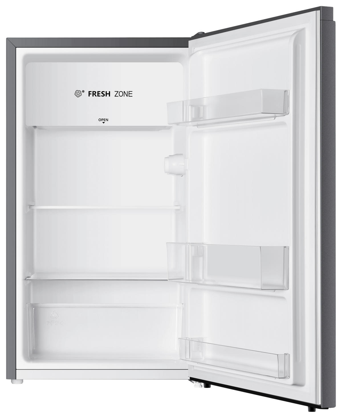 KÜHLSCHRANK 47,5/84/45 cm KS93ESI  - Silberfarben, Basics, Kunststoff (47,5/84/45cm) - PKM