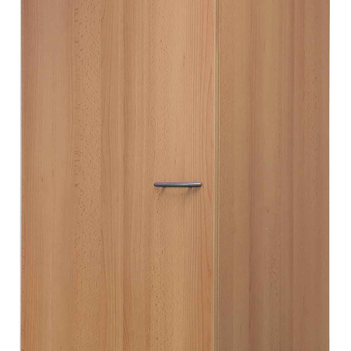 GESCHIRRSCHRANK 50/200/57 cm  in Buchefarben  - Edelstahlfarben/Buchefarben, MODERN, Holzwerkstoff/Kunststoff (50/200/57cm) - FlexWell