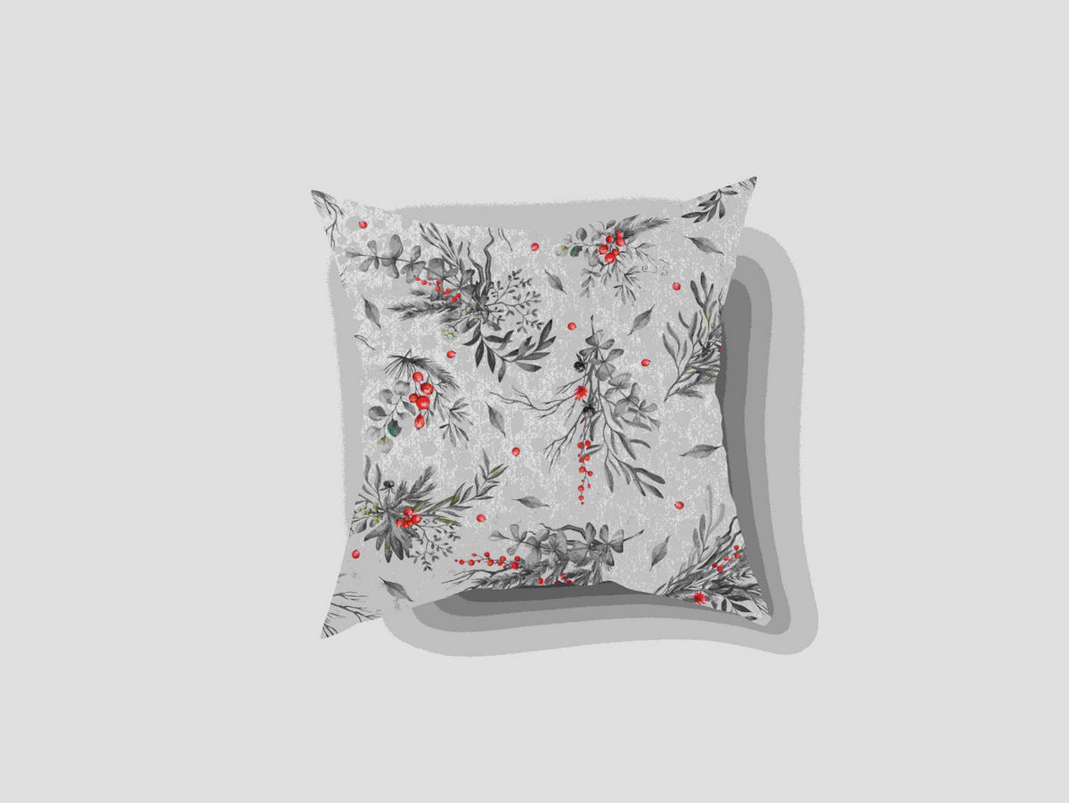 DEKORATIVNA JASTUČNICA 40/40 cm    CHRIS  - višebojna, Osnovno, tekstil (40/40cm) - X-Mas