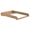 WICKELAUFSATZ  - Eichefarben, MODERN, Holzwerkstoff (58,6/9,6/81cm) - MID.YOU