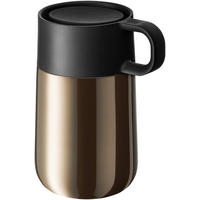 THERMOBECHER Travel Mug 300 l  - Braun, Design, Kunststoff/Metall (300ml) - WMF