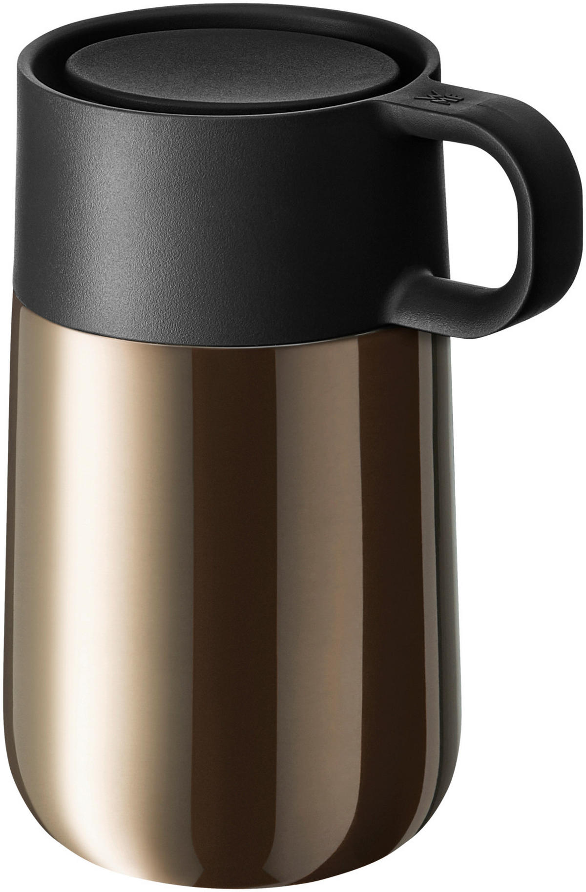 THERMOBECHER Travel Mug 300 l  - Braun, Design, Kunststoff/Metall (300ml) - WMF