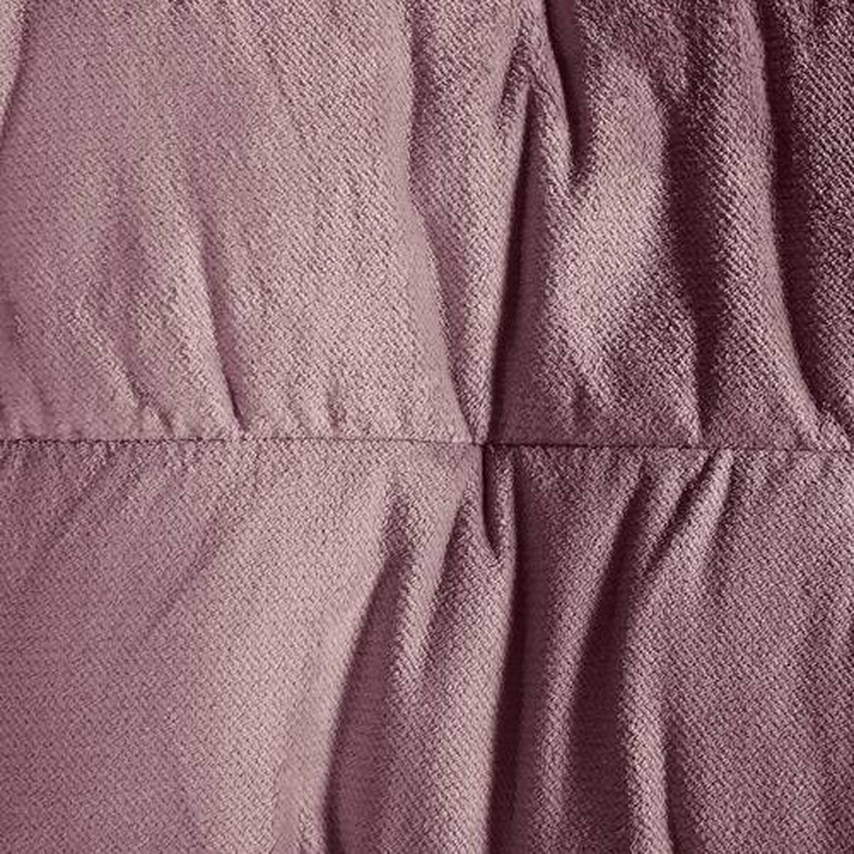 HÖRNSOFFA i plysch rosa  - svart/rosa, Design, textil/plast (170/250cm) - MID.YOU