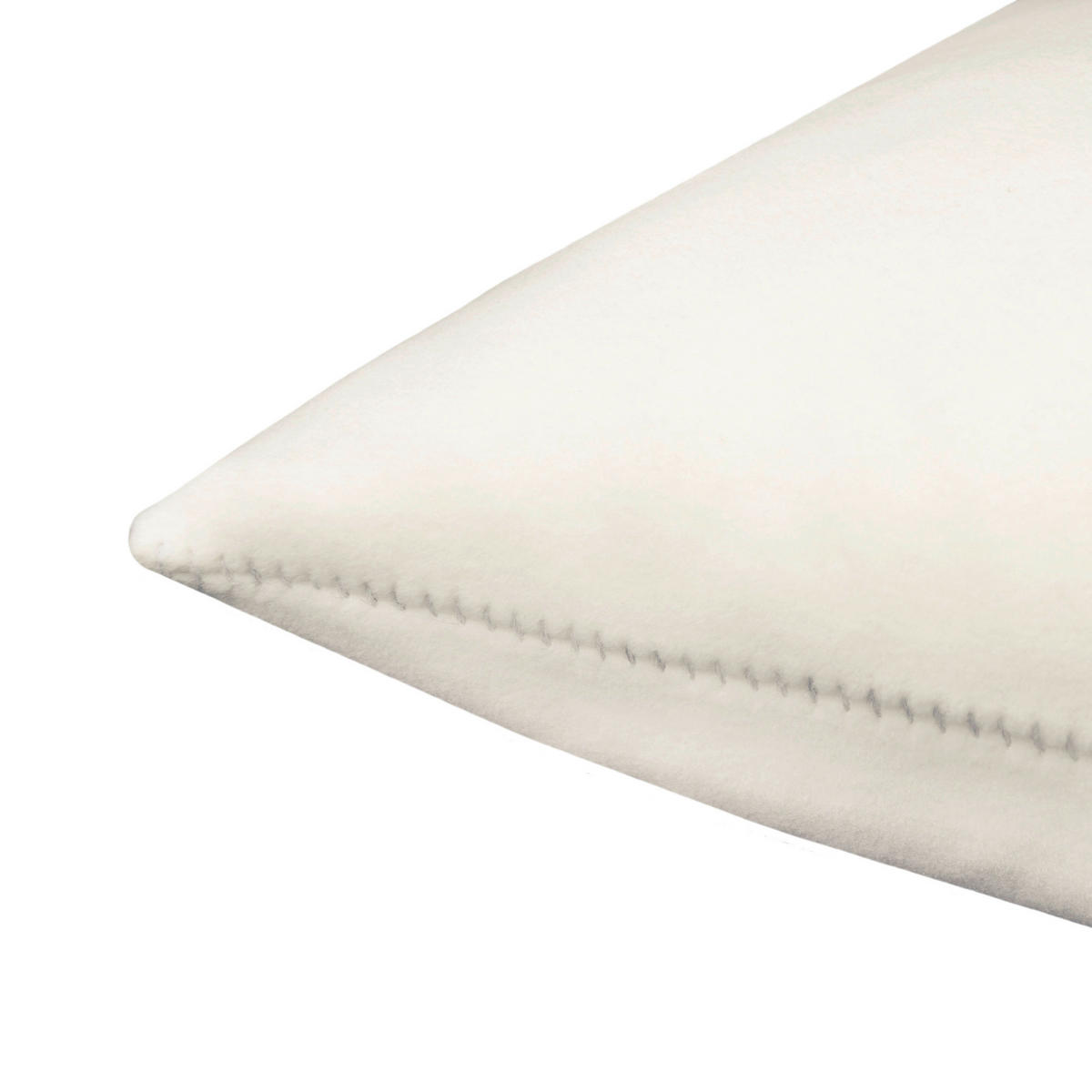 KISSENHÜLLE 50/50 cm  - Weiß, Basics, Textil (50/50cm) - Zoeppritz
