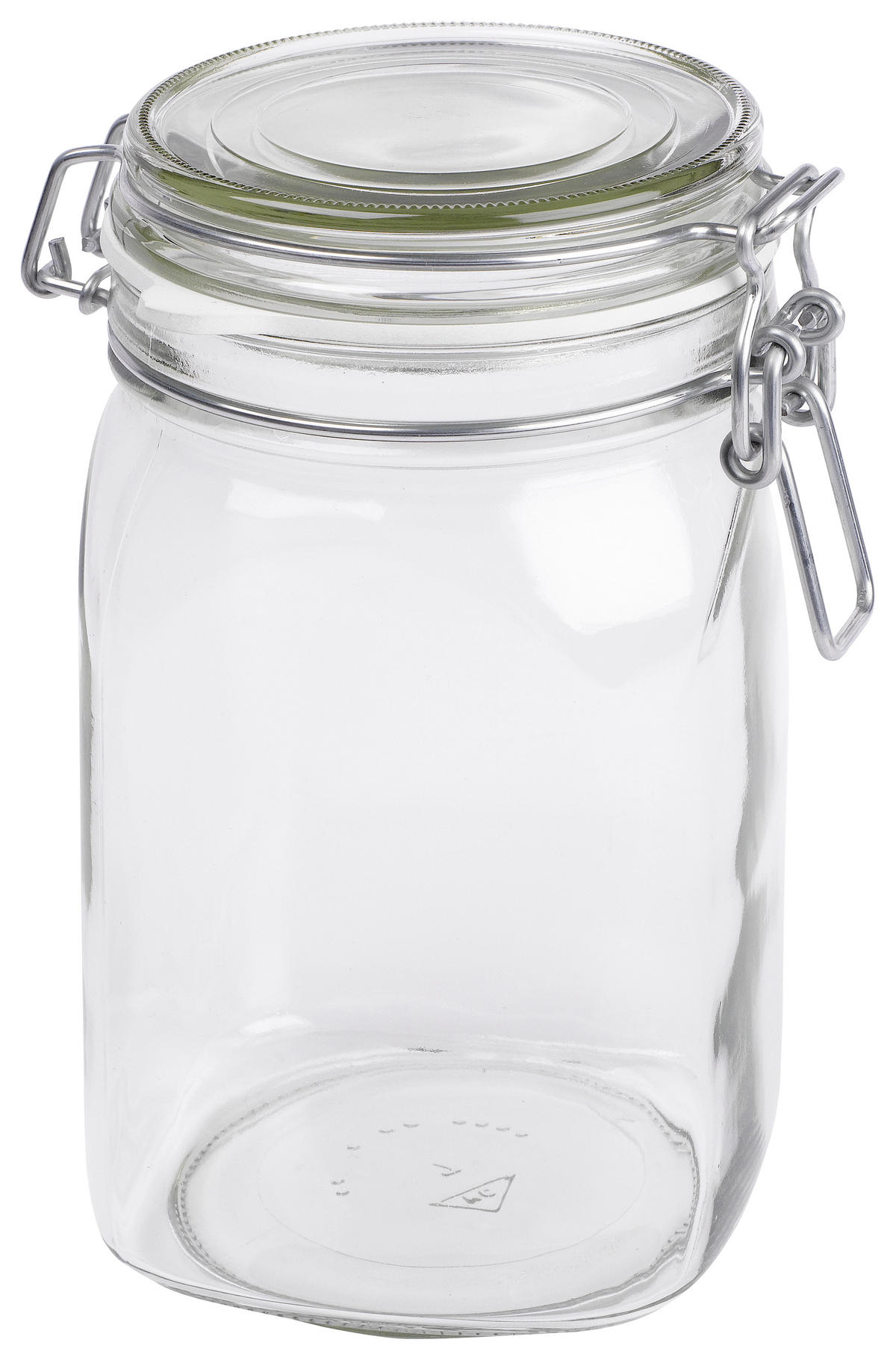 EINMACHGLAS-SET  - Transparent, Basics, Glas (1050ml) - Mäser