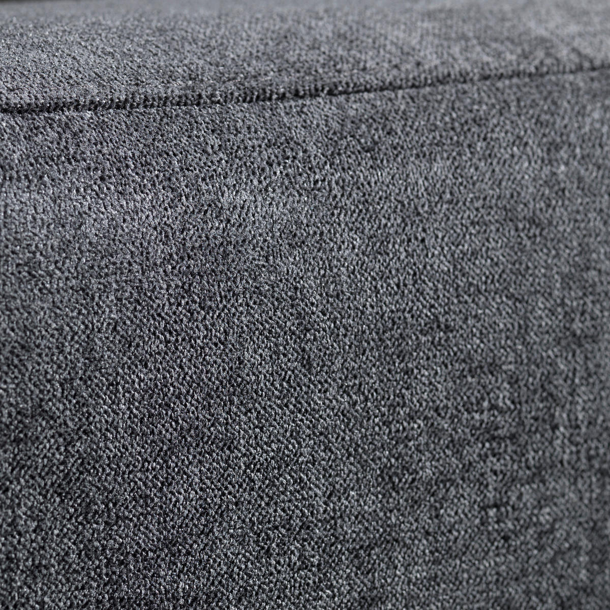 KANAPÉÁGY szürkéskék  - fekete/szürkéskék, Konventionell, műanyag/textil (206/82-100/101cm) - Venda