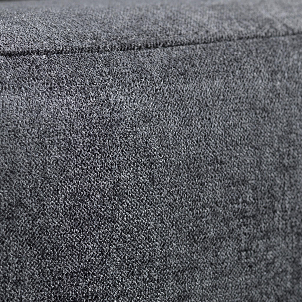 Thumbnail - Livetastic Schlafsofa, Graublau, Textil, Uni, 3-Sitzer, 206x82-100x101 cm, Rücken echt, Kinder- & Jugendzimmer, Jugendmö...