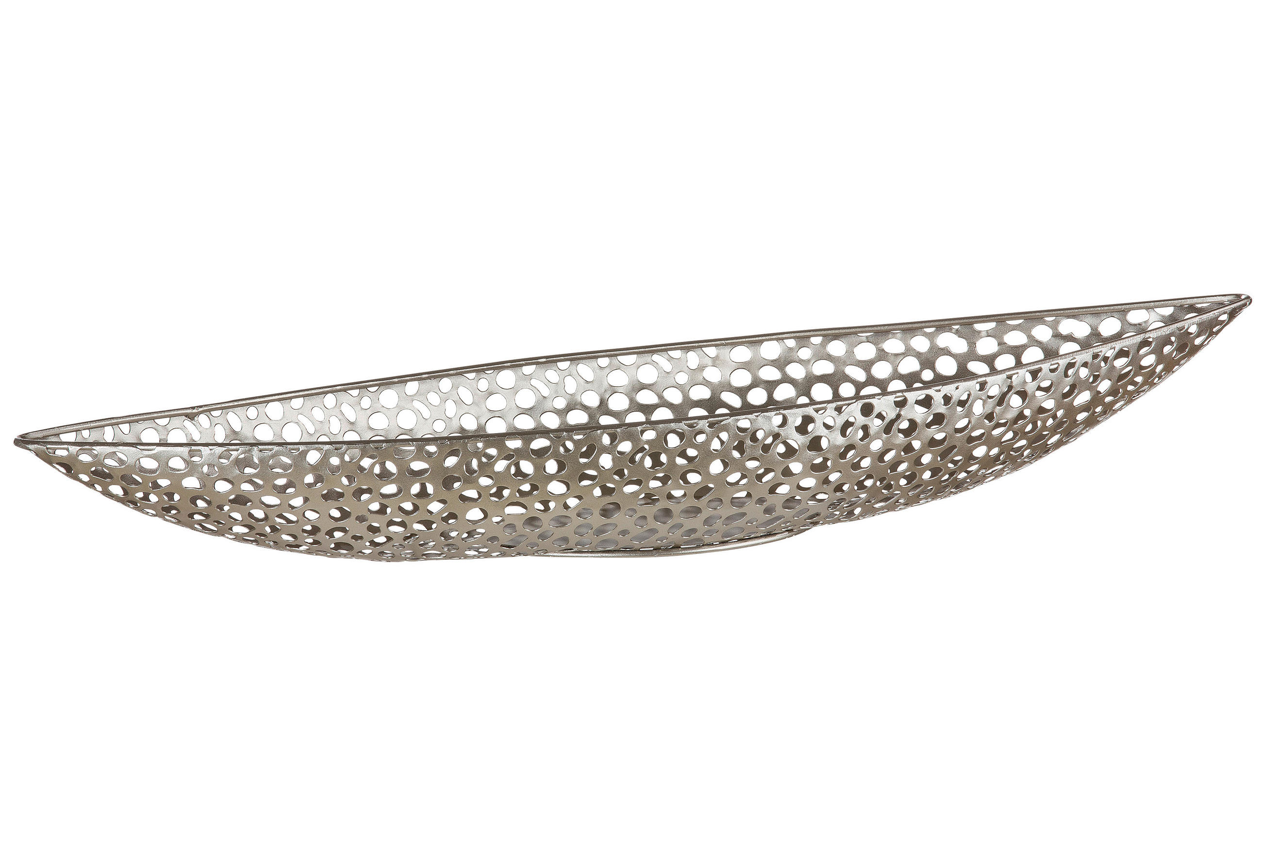 DEKOSCHALE - Silberfarben, Basics, Metall (59/7/19cm)