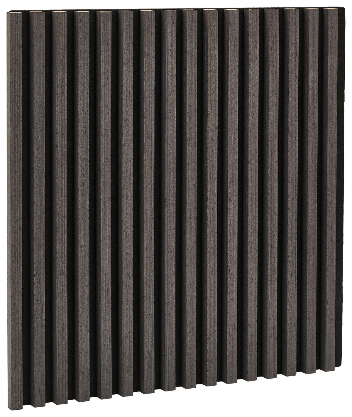 NÁSTENNÝ PANEL, čierna - čierna, Design, kompozitné drevo/plast (41/41/2,1cm) - Livetastic