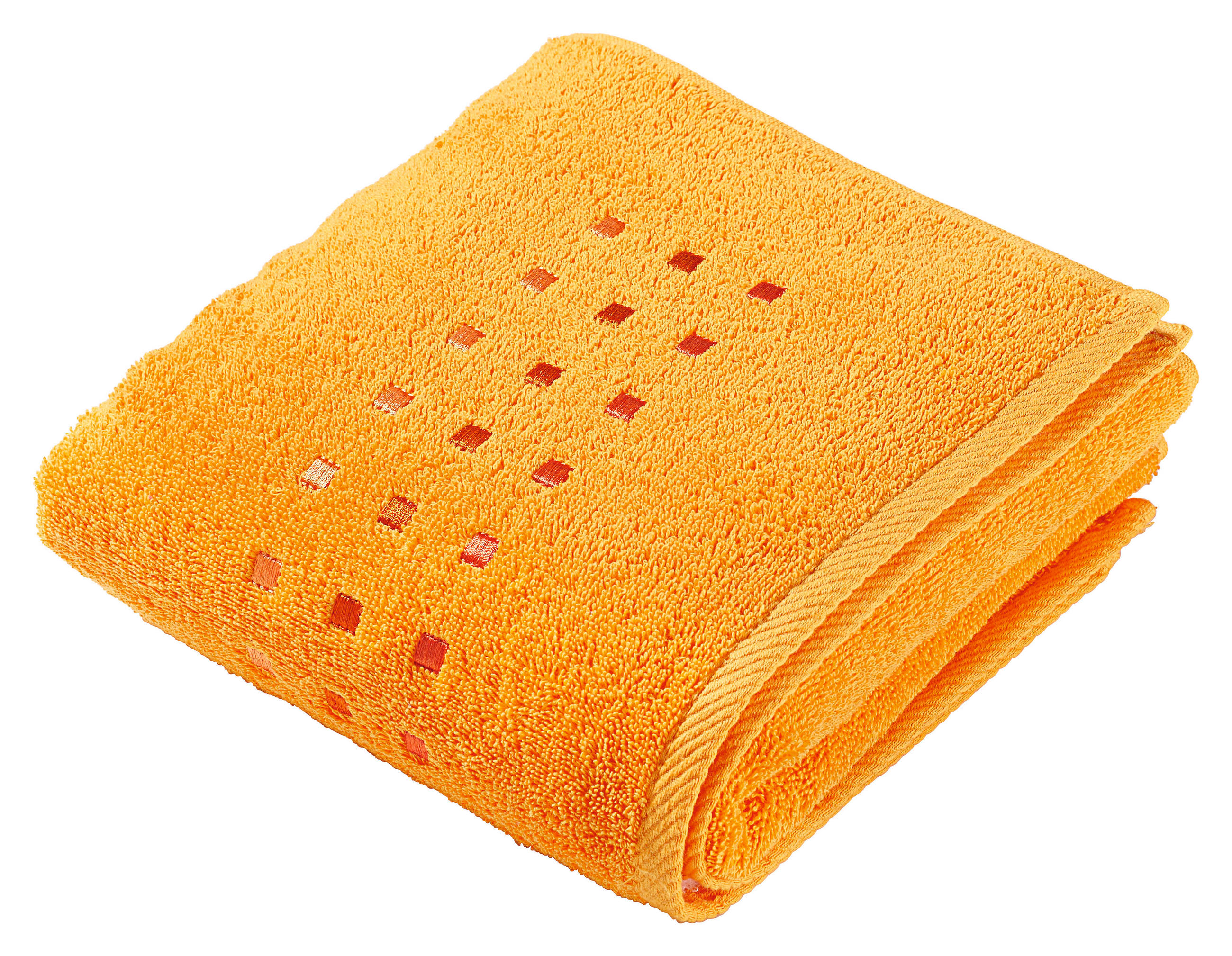 HANDDUK Quattro orange  - orange, Klassisk, textil (50/100cm) - Best Price