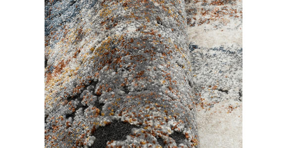 WEBTEPPICH 65/130 cm Kalydor Braun, Creme, Grau  - Creme/Braun, Design, Textil (65/130cm) - Novel