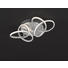LED-DECKENLEUCHTE - Silberfarben, MODERN, Metall (45/9,5/25cm) - Wofi LED-DECKENLEUCHTE - Silberfarben, MODERN, Metall (45/9,5/25cm) - Wofi