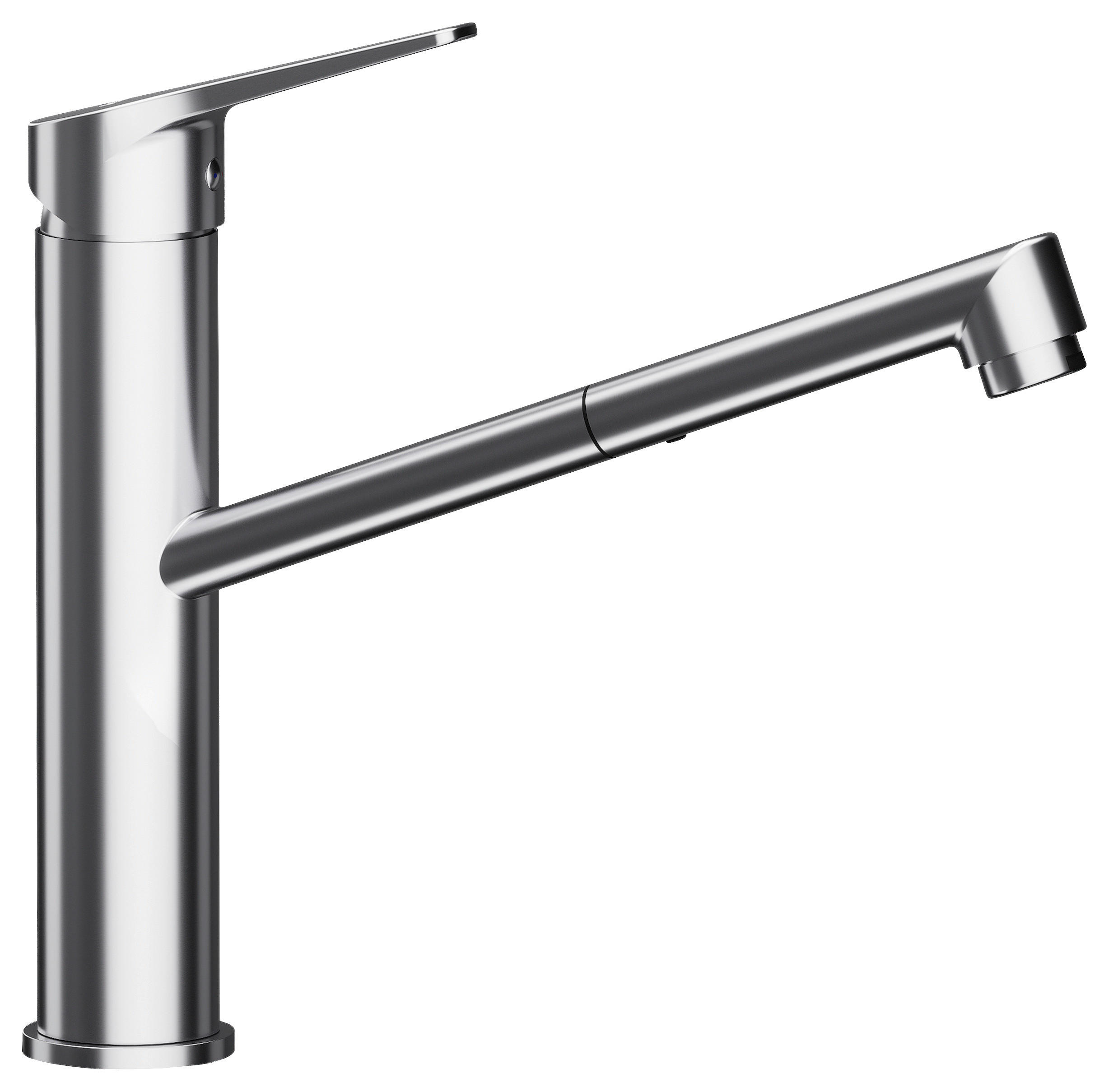 KÜCHENARMATUR 526120EDO  - Edelstahlfarben, Basics, Metall (5/25,3/21cm) - Schock