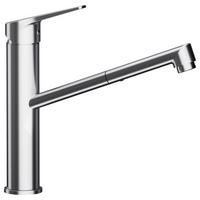 KÜCHENARMATUR 526120EDO  - Edelstahlfarben, Basics, Metall (5/25,3/21cm) - Schock