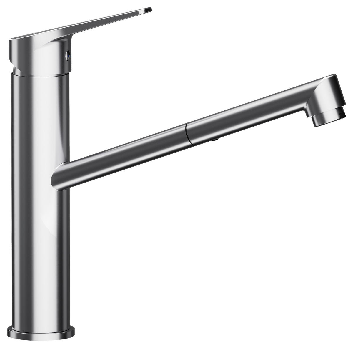 KÜCHENARMATUR 526120EDO  - Edelstahlfarben, Basics, Metall (5/25,3/21cm) - Schock