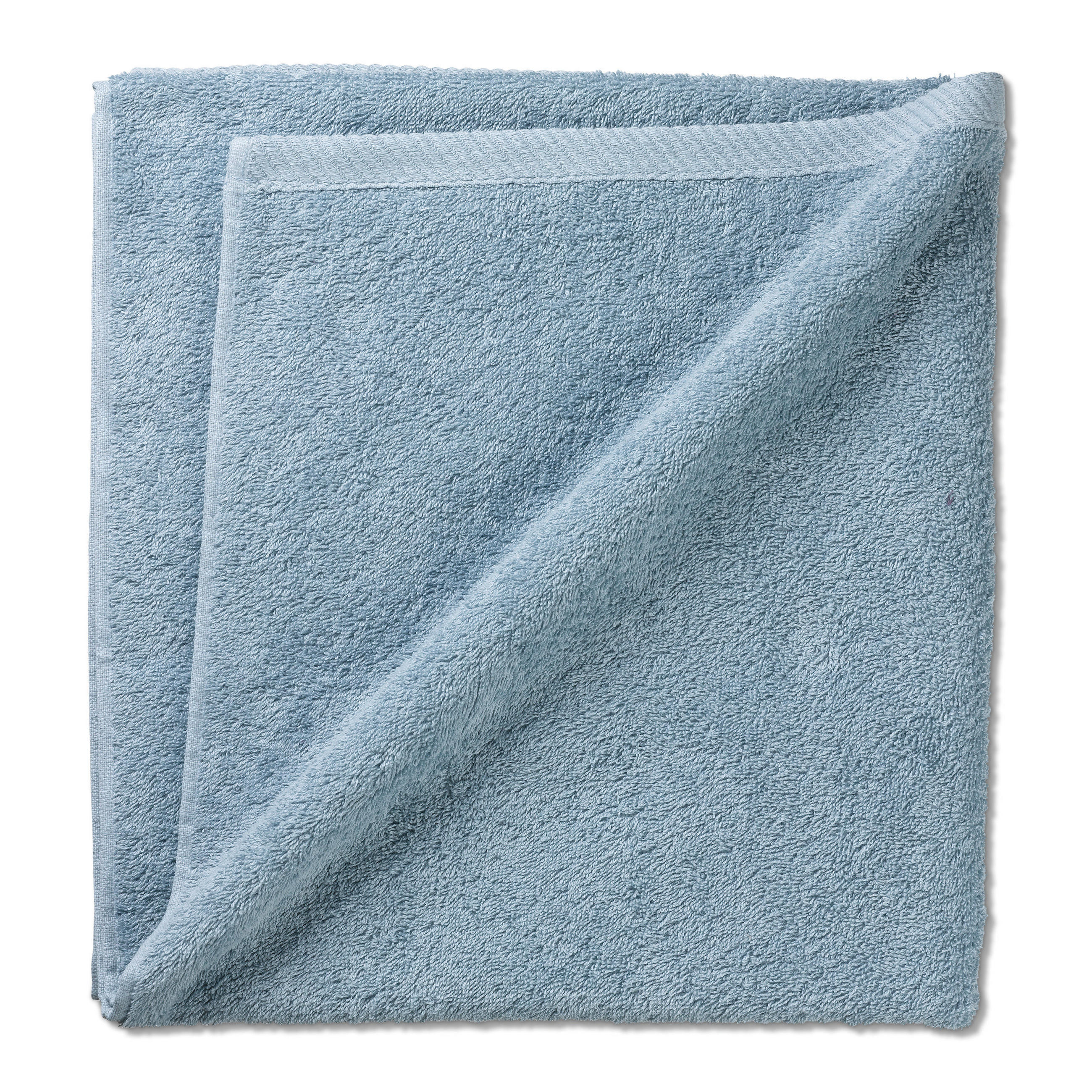 DUSCHTUCH 70/140 cm  - Hellblau, Basics, Textil (70/140cm) - Kela