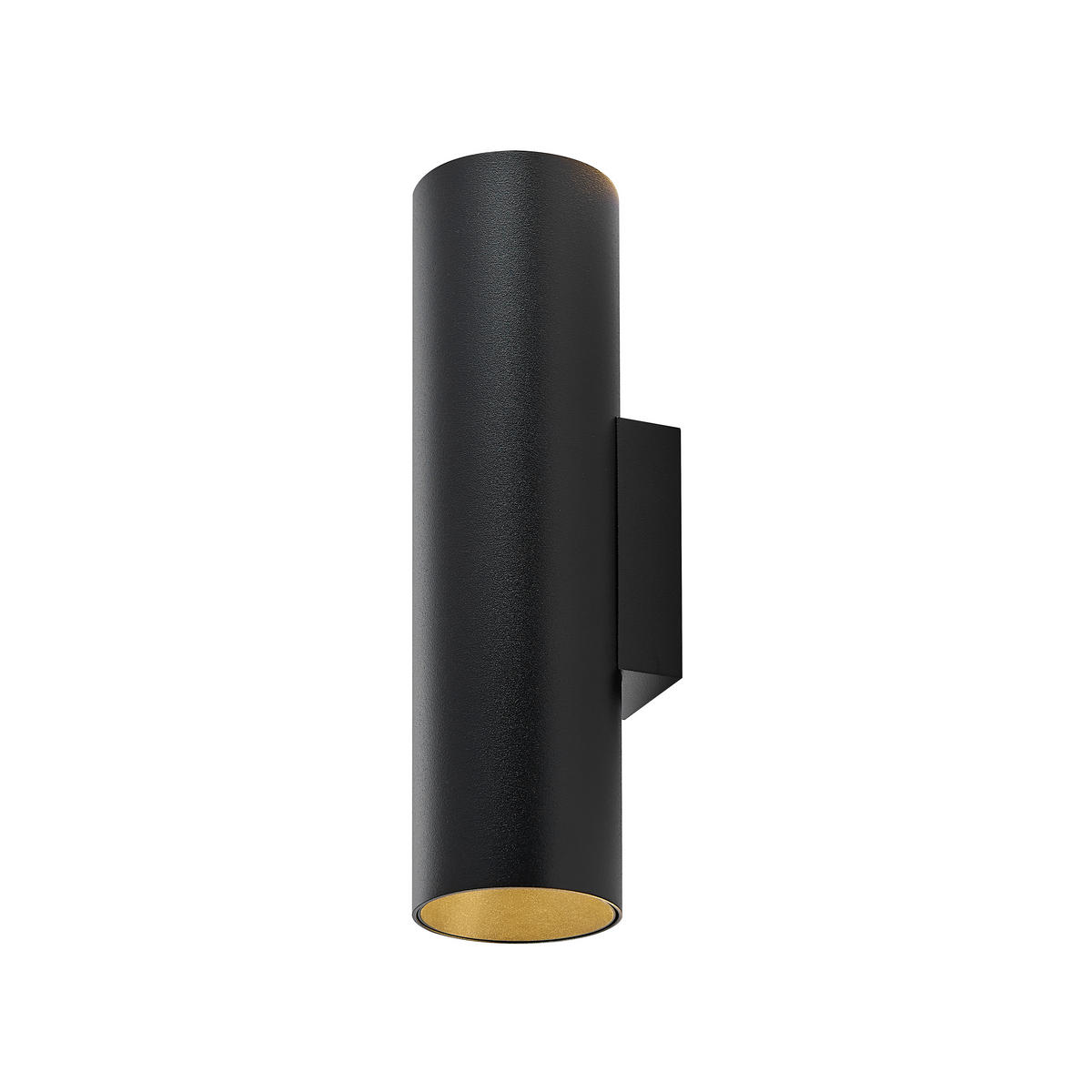 WANDSTRAHLER - Schwarz, Design, Metall (7/6/23cm)
