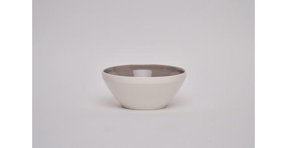 FRÜHSTÜCKSSERVICE Taupe 6-teilig 2 Personen  - Taupe, Design, Keramik - Novel