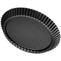 KALUP ZA VOĆNI KOLAČ  - crna, Basics, metal (28/28/3,5cm) - Zenker