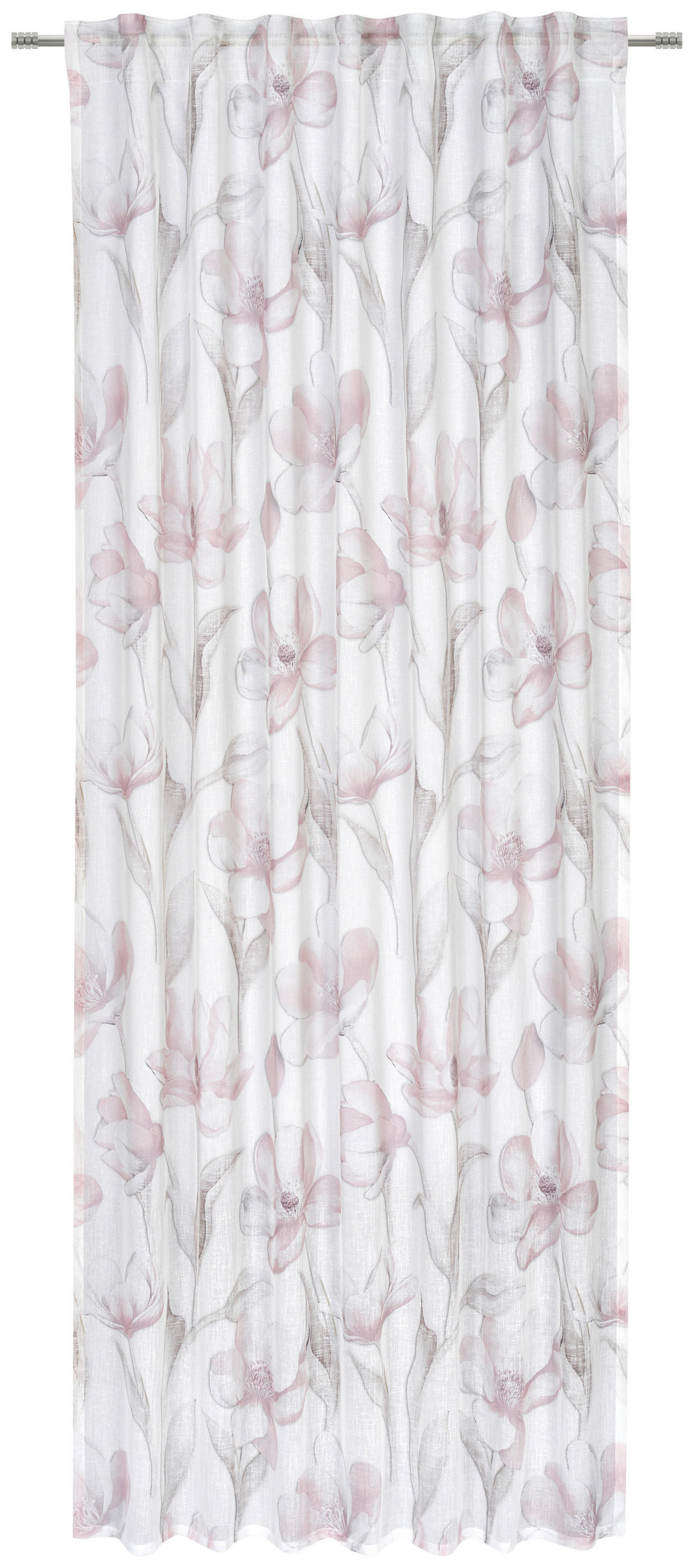 GOTOVA ZAVESA lila - lila, Konvencionalno, tekstil (140/245cm) - Esposa