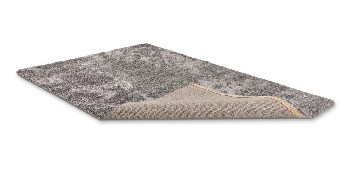 HOCHFLORTEPPICH 80/150 cm Salerno Grau  - Grau, Basics, Textil (80/150cm) - Novel