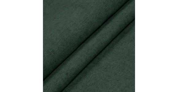ECKSOFA Dunkelgrün Webstoff  - Dunkelgrün/Schwarz, KONVENTIONELL, Kunststoff/Textil (270/160cm) - Carryhome