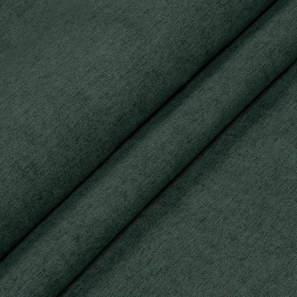 ECKSOFA Dunkelgrün Webstoff  - Dunkelgrün/Schwarz, KONVENTIONELL, Kunststoff/Textil (270/160cm) - Carryhome