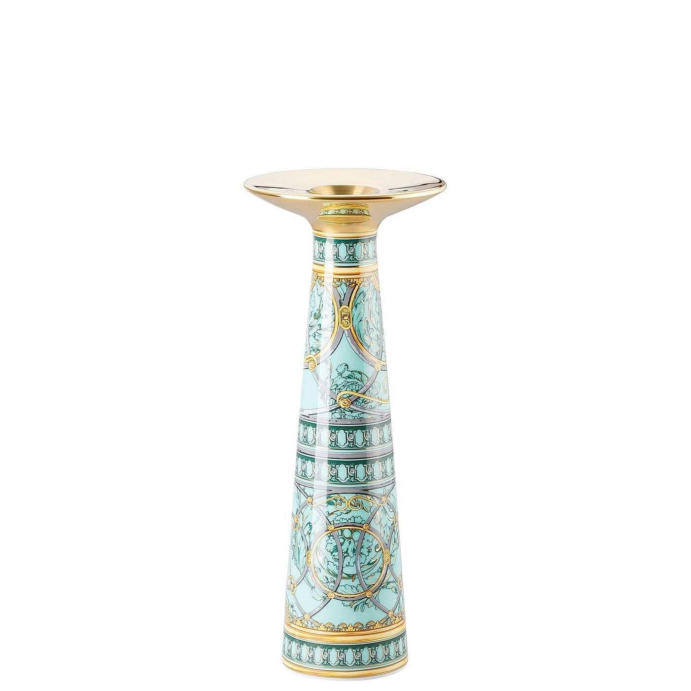 VAZA  LA SCALA DEL PALAZZO VERDE   keramika  - večbarvno, Basics, keramika (25cm) - Versace