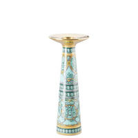 VAZA  LA SCALA DEL PALAZZO VERDE   keramika  - večbarvno, Basics, keramika (25cm) - Versace