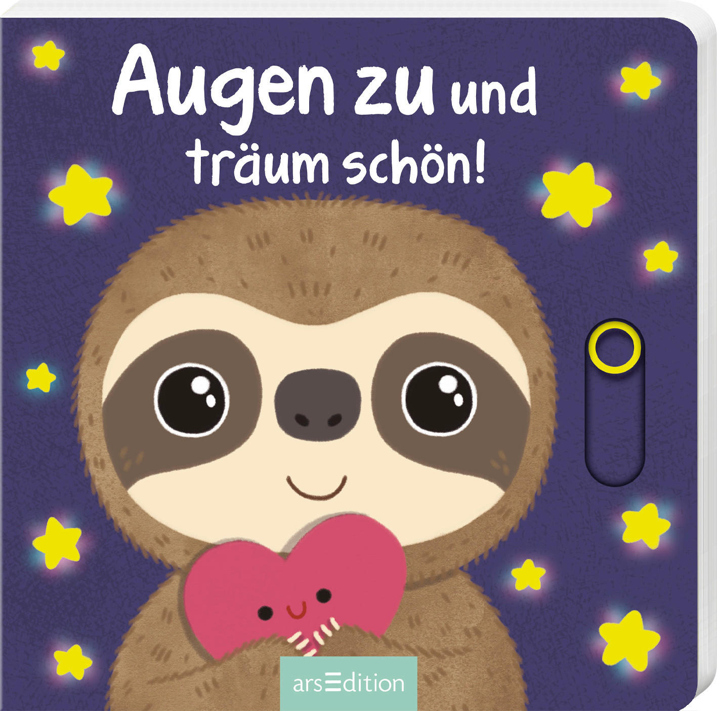 BUCH Augen zu und träum schön!  - Multicolor, Basics, Papier (17,5/17,5/1.2cm)
