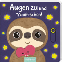 BUCH Augen zu und träum schön!  - Multicolor, Basics, Papier (17,5/17,5/1.2cm)