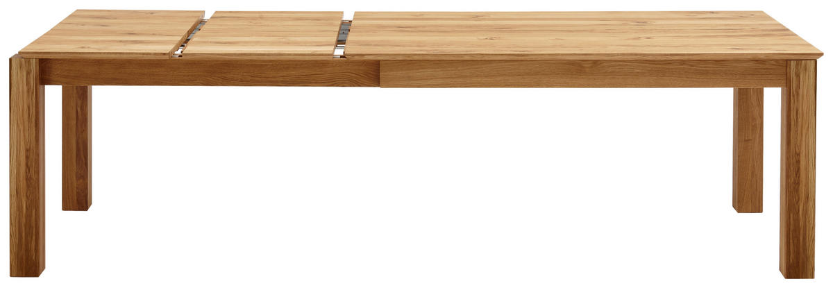 ESSTISCH Eichefarben rechteckig  ausziehbar  - Eichefarben, KONVENTIONELL, Holz (160-260/100/76cm) - Linea Natura