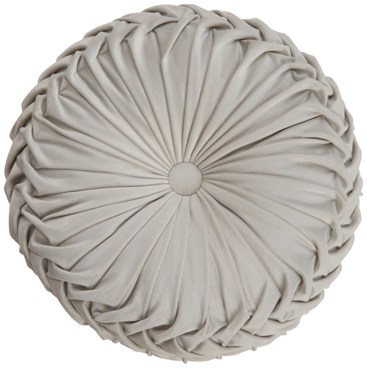 ZIERKISSEN 40 cm    - Grau, Trend, Textil (40cm) - Esposa