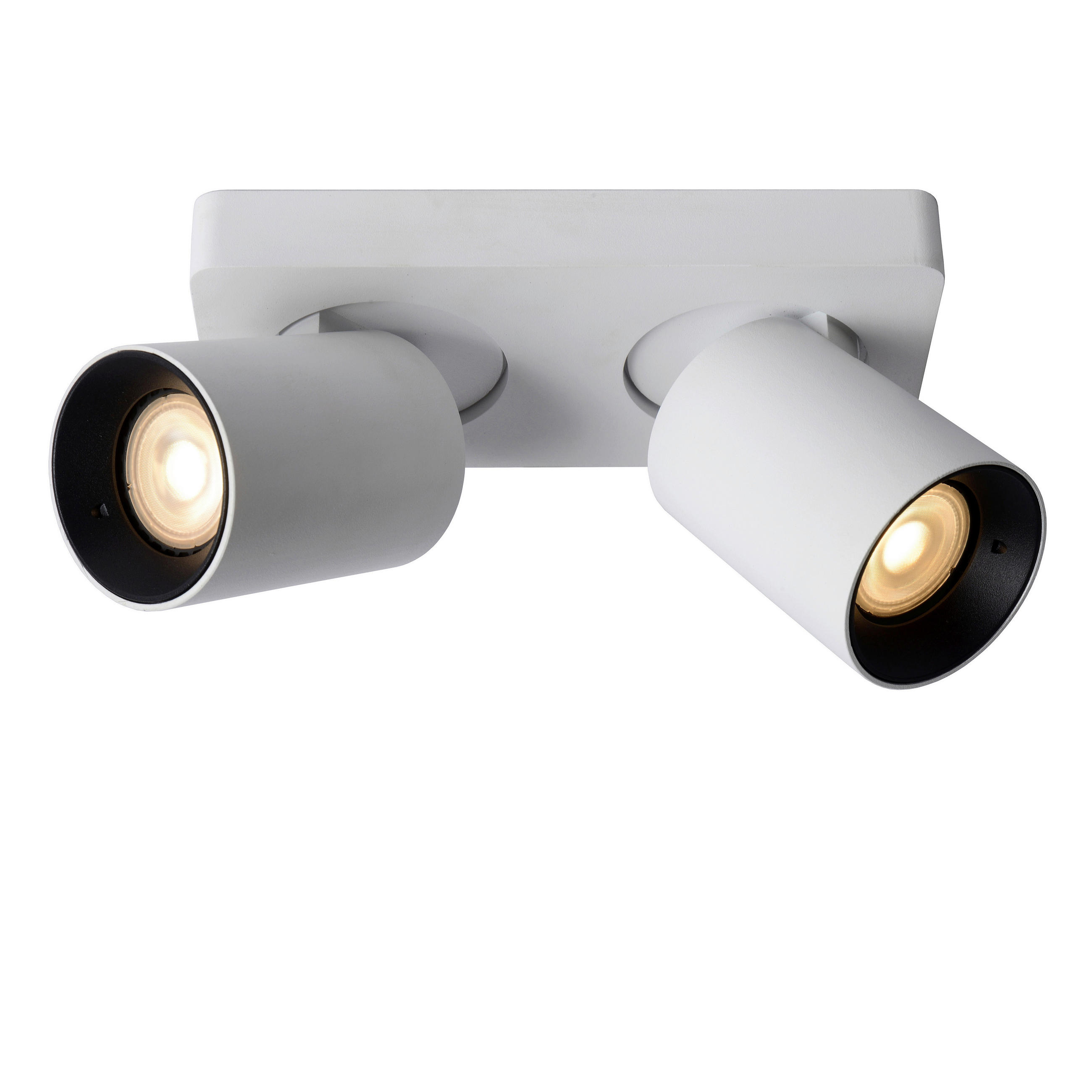 LED-STRAHLER Nigel 20/10/11.5 cm   - Weiß, KONVENTIONELL, Metall (20/10/11.5cm) - Lucide