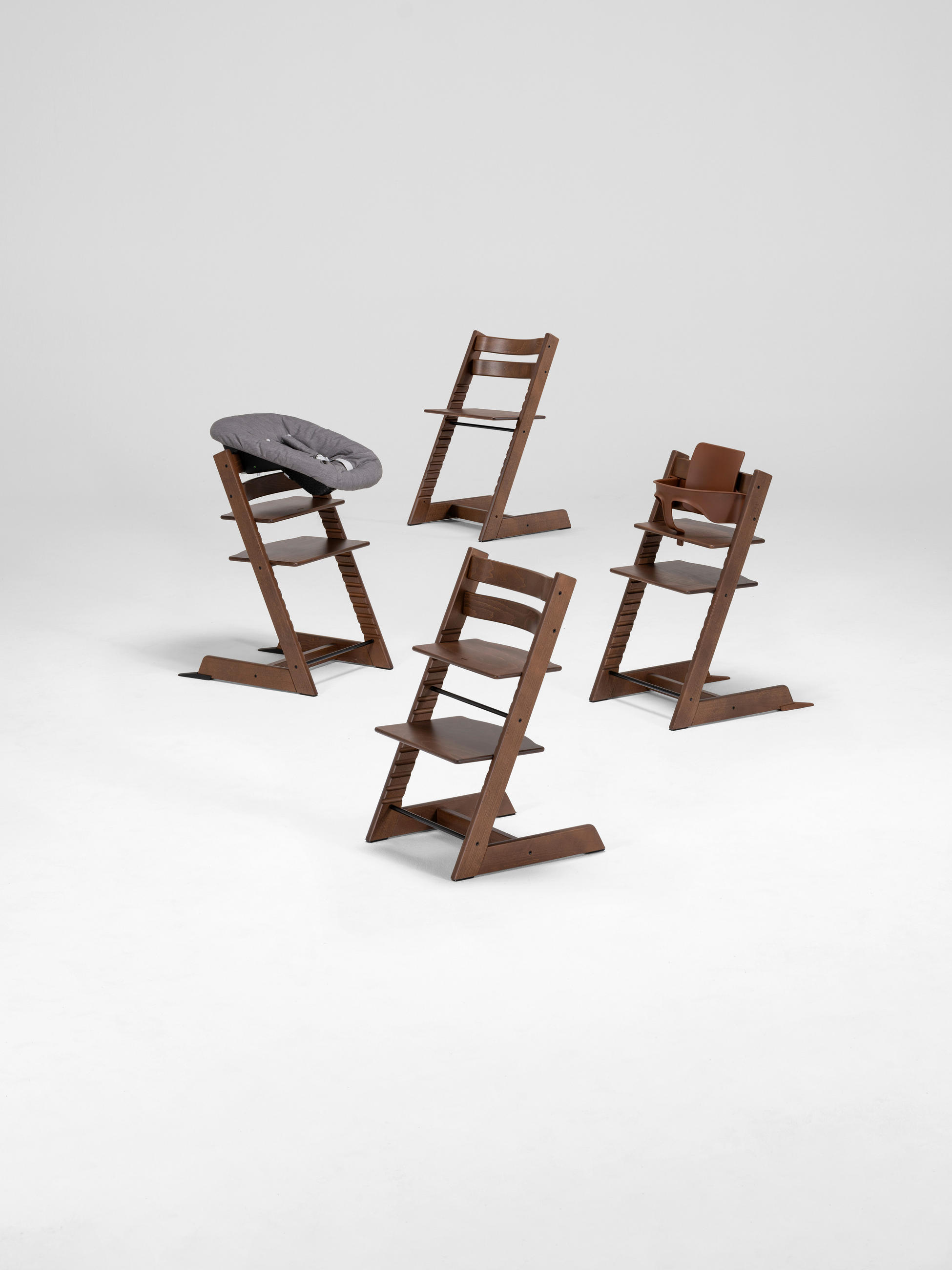 HOCHSTUHL Braun Warm Brown  - Braun, Basics, Holz (46/79/49cm) - Stokke