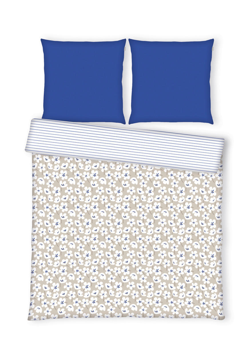 WENDEBETTWÄSCHE Renforcé 200/220 cm  - Beige, Basics, Textil (200/220cm) - Tom Tailor