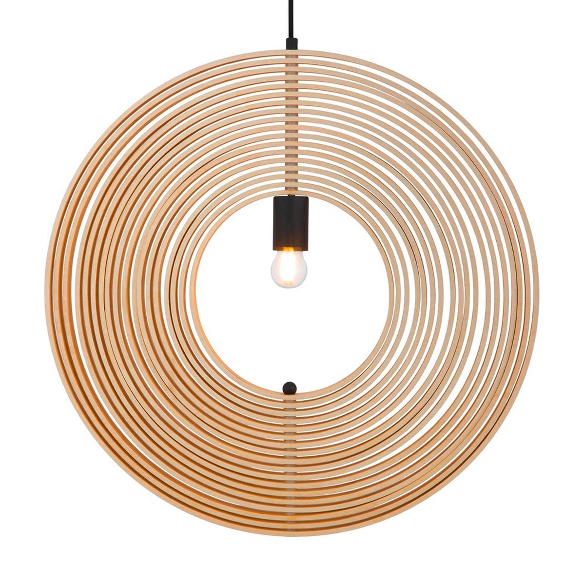 PENDELLEUCHTE 60/72,5 cm  - Schwarz, MODERN, Metall (60/72,5cm) - MAYTONI