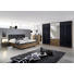 BETTANLAGE 180/200 cm - Eichefarben/Grau, Design, Glas/Textil (180/200cm) - Carryhome