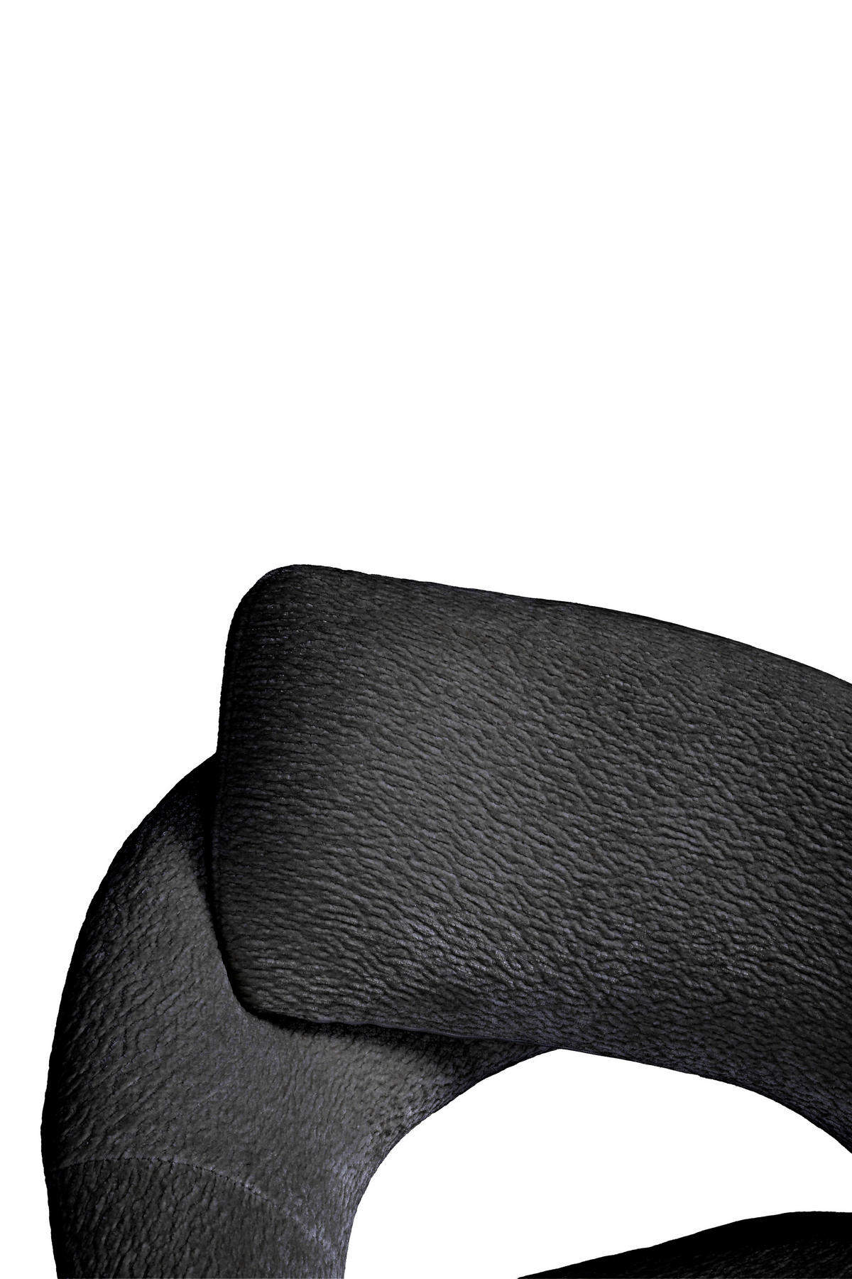 STUHL - Schwarz/Grau, Design, Textil/Metall (69/87,5/66,5cm) - Belluti