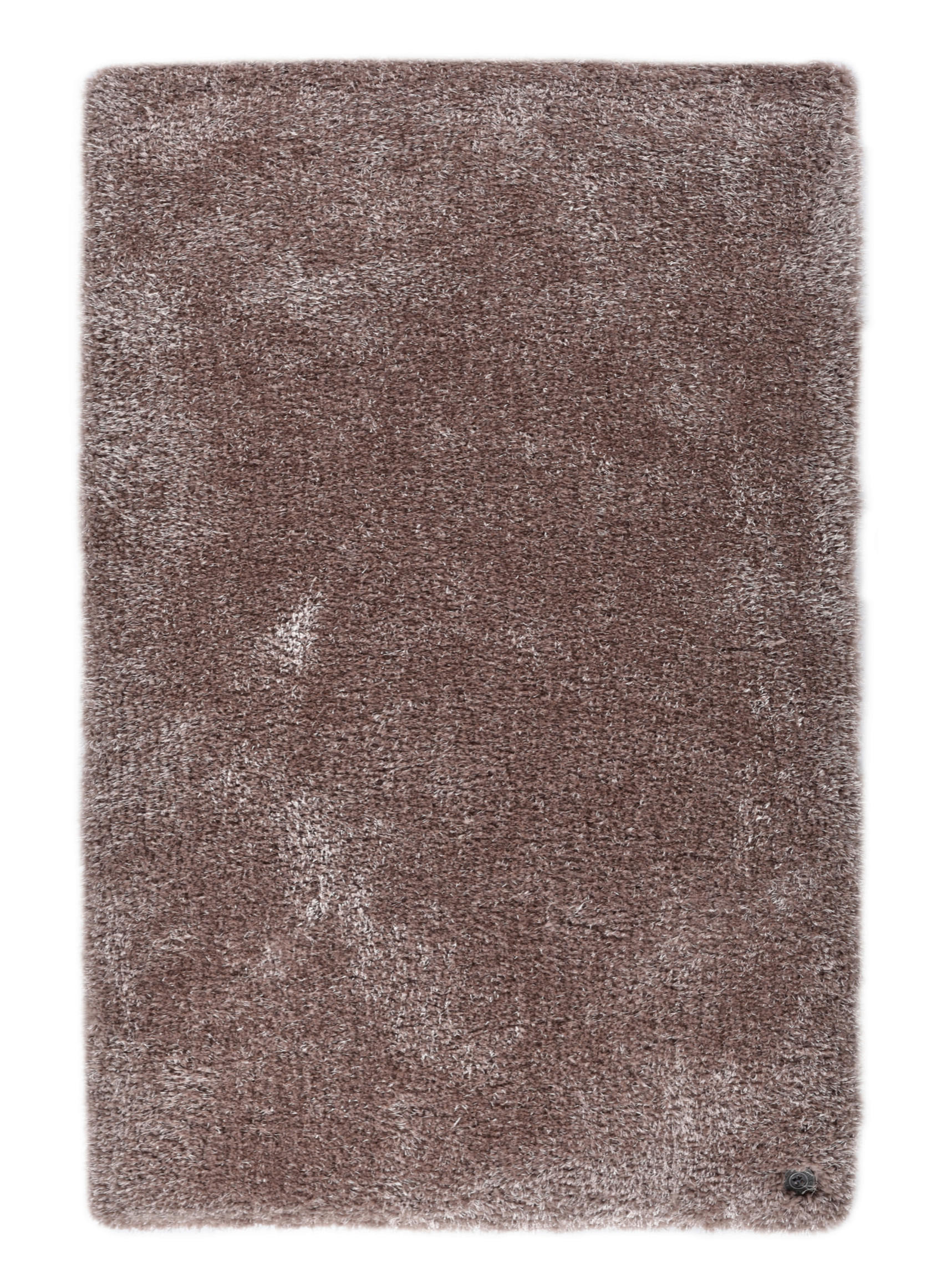 Tom Tailor Hochflorteppich Hellbraun 190x290 cm