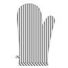 MĂNUșĂ PENTRU CUPTOR gri  - gri, textil (18/32cm) - Esposa